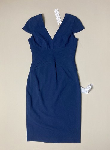 Dress The Population Dolores Dress S Navy Hidden flaw X11 - Foto 5 di 17