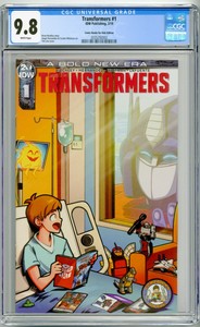 Transformers-1-ComicBooks-4-Kids-CB4K-limited-to-150-copies-CGC-9-8
