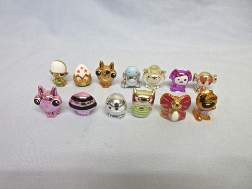 Gogos Crazy Bones Gold / Metallic x 13 Most Uncommon Hiid, Lulo, Kako, Hamo,Diro - Picture 8 of 8