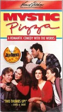 Mystic Pizza VHS 1995 Annabeth Gish Julia Roberts Lili Taylor Comedy Romance NEW