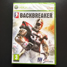 Backbreaker - (Microsoft Xbox 360) - Brand New and Sealed !!