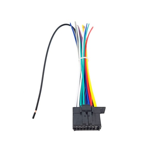 New Wire Harness for KENWOOD KDCBT772HD KDC-BT772HD Car Radio Replacement Part - Picture 2 of 5