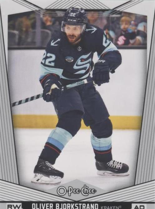 2024-25 O-Pee-Chee - Oliver Bjorkstrand #121 - 1 of 1