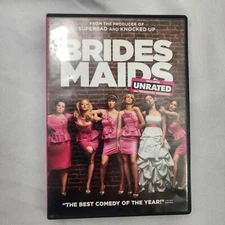 Brides Maids (DVD, unrated edition) Kristen Wig, Rose Byrne, Ellie Kemper