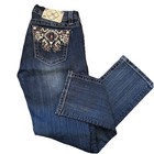 Miss Me Juniors Jeans 28 in Inseam