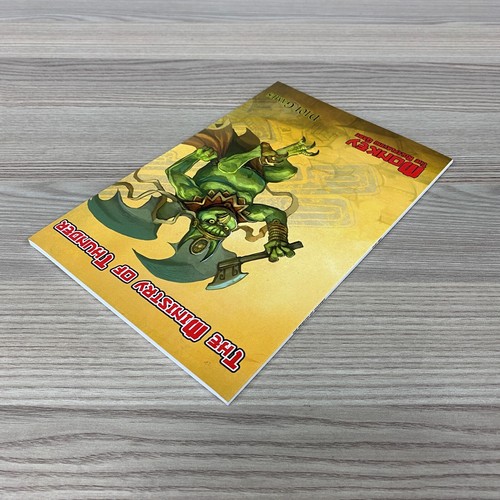 THE MINISTRY OF THUNDER MONKEY DAS ROLLENSPIEL RPG ROLLENSPIEL BUCH D101 SPIELE - Bild 5 von 6