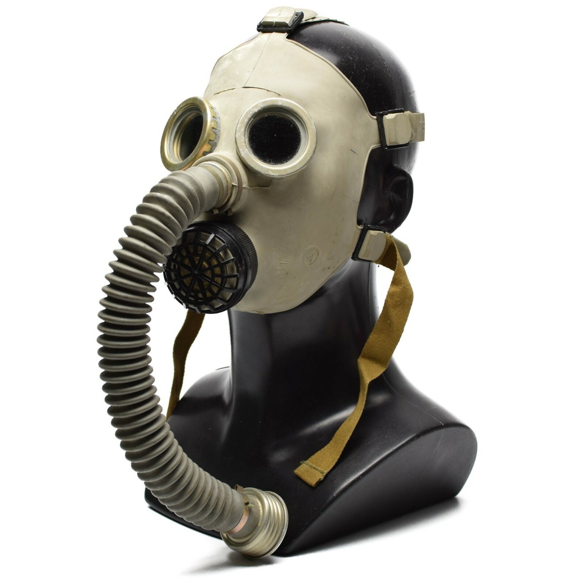 Masque à gaz militaire russe soviétique de la guerre froide GP-5 Kit  complet Véritable surplus de protection respiratoire cartouche filtrante  moderne de l'OTAN NOUVEAU Halloween -  France