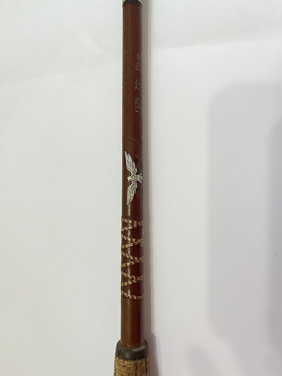 Fenwick FS79 Fishing Rod 7'9” 6-15 lb line Vintage Made USA 2