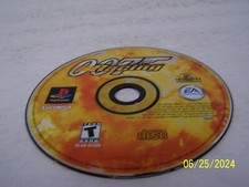 007 Racing (Sony PlayStation 1, 2000) Disc Only