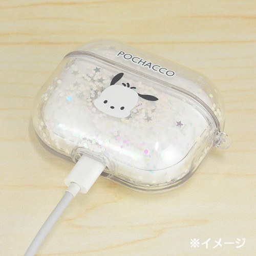 Sanrio Figur Hello Kitty AirPods Pro Hülle ( Twinkle) Pailletten Case Süß JP - Bild 12 von 12
