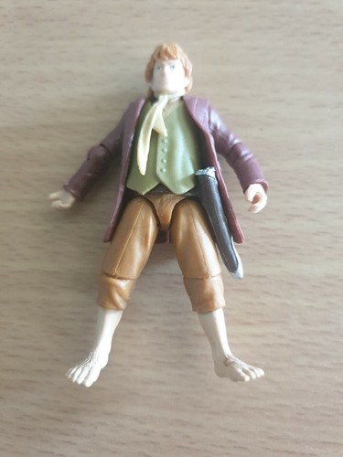 3 Lord of the Rings figures from 2012 Secondhand No Weapons, Hobbit Wizard - Picture 6 of 7