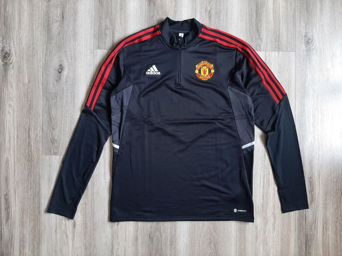MANCHESTER UNITED FOOTBALL TRAINING TOP 2022 JACKET SOCCER MANCHESTER UNITED FOOTBALL TRAINING TOP 2022 JACKET SOCCER