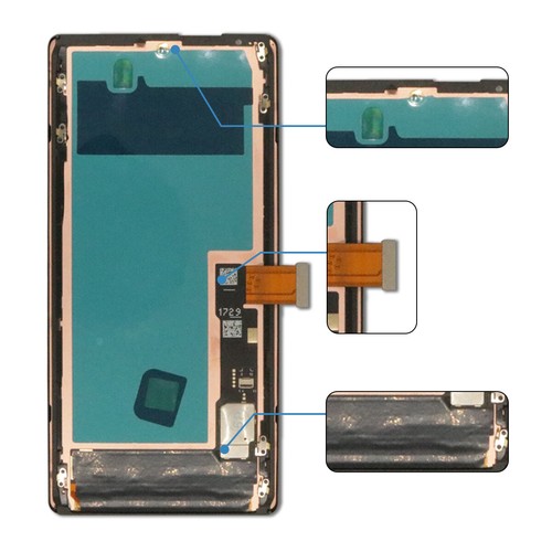 New For Google Pixel 6 Pixel 6 Pro Pixel 7 Pro OLED LCD Display Screen Digitizer - Picture 10 of 33