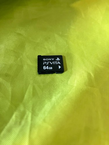 Genuine SONY PS VITA Memory Card For Sony Official Playstation PSV 64GB/64 G