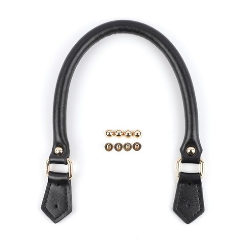 Poignées de rechange en cuir véritable Vachetta pour grand sac fourre-tout Neverfull - Photo 12/15