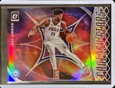 Joel Embiid - 2019-20 Donruss Optic - Fantasy Stars - Silver Prizm #3
