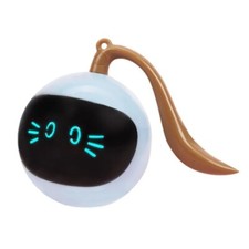 Cat smart Led colorful, USB rechargeable  Interactive Rotating pet ball.