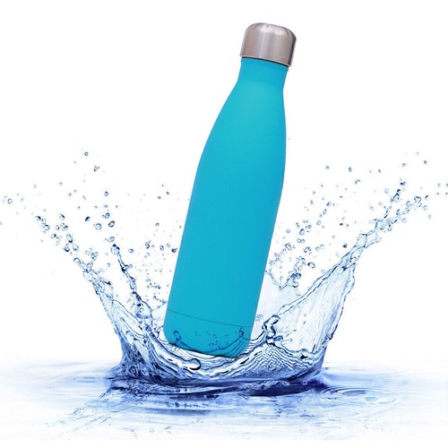 Bewegung Trinkflasche Edelstahl, Kohlensäure, Auslaufsicher, Thermosflasche EU- - Bild 19 von 34