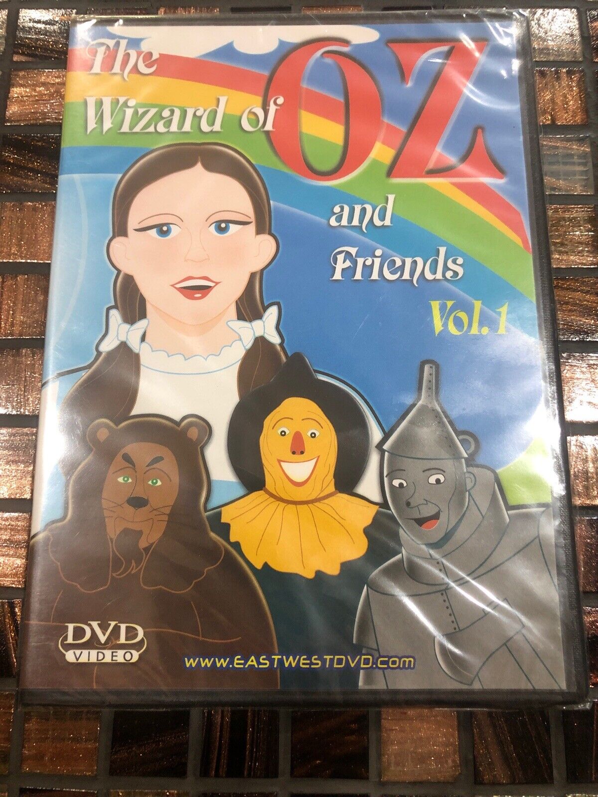 The Wizard Of Oz And Friends Volume One Dvd East West Dvd 843156020160 |  eBay