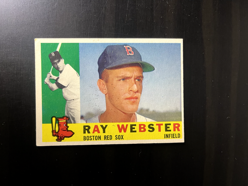 Topps Baseball 1960 #1-572. Tú eliges. Completa tu conjunto. Envío bajo. - Imagen 76 de 93