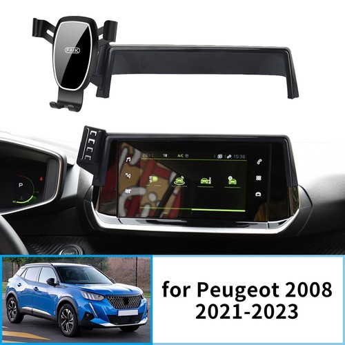 Car Phone Holder for Peugeot 2008 2019-2023 (7in) Accessories Gravity Bracket - 第 1/12 張圖片