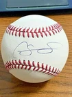 GARY SANCHEZ SIGNED AUTOGRAPHED OML BASEBALL!  Yankees!