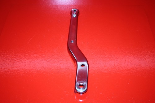 07 HONDA REBEL 250 LEFT REAR PASSENGER FENDER GRAB RAIL - Picture 2 of 12
