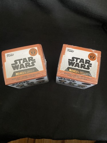 Funko Pop! Mystery Minis: The Mandalorian 2 Brand New Boxes - Picture 4 of 5