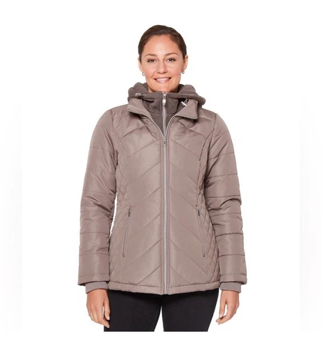 Details Multi-Quilted Jacket SZ Large