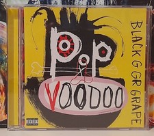 BLACK GRAPE : Pop Voodoo - 2017 CD Album