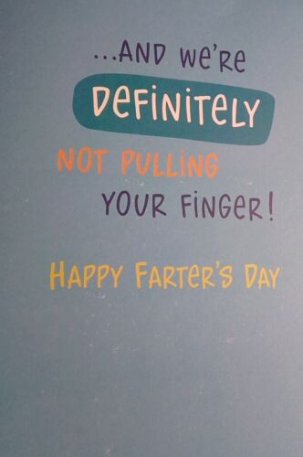 Funny Father's Day Card F70 - Picture 3 of 3