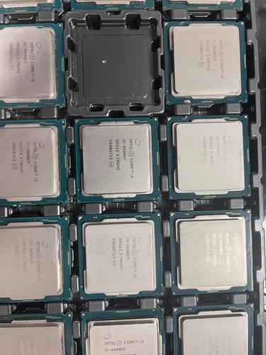 Intel Core i5-9600KF LGA1151 3.7GHz 9MB Cache CPU Processor Free Shipping - Bild 4 von 4