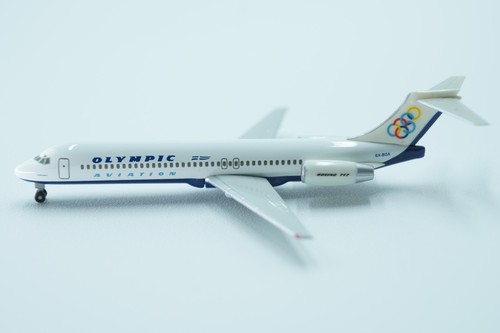 Olympic Airways Boeing 717-200 Herpa Wings 512251 (Scale 1:500) Model Airplane - Picture 3 of 10