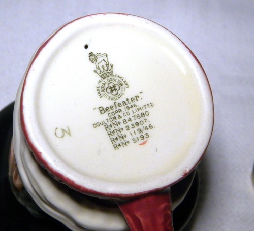 ROYAL DOULTON MINI MINIATUR CHARAKTERKRUG AUSWAHL - Bild 12 von 62