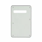New Backplate Stratocaster Parchment - 3 Ply - Strat Guitar