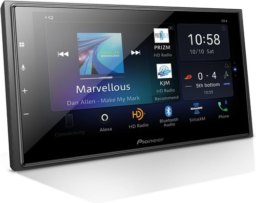 Pioneer DMH-W4660NEX 6.8-inch Double-din In-dash Digital Multimedia Receiver - Picture 1 of 5