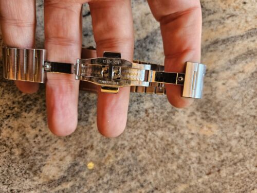 Orologio donna Gucci 100L quadrante G vintage originale - Foto 8 di 11