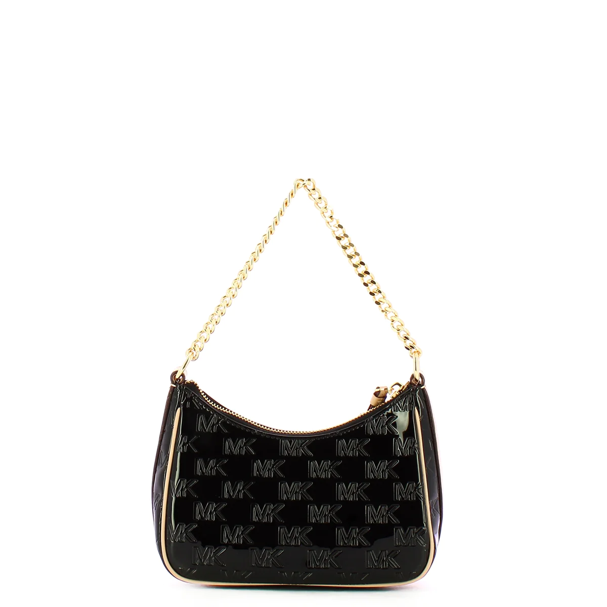NEW Michael Kors - Borsa a spalla Jet Set Charm Small in vernice 