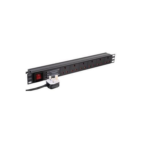 PDU-6WS-H-SP-1U-3M LMS DATA Power Distribution 6 240V 13 One 480mm 43mm 3M - Picture 1 of 2