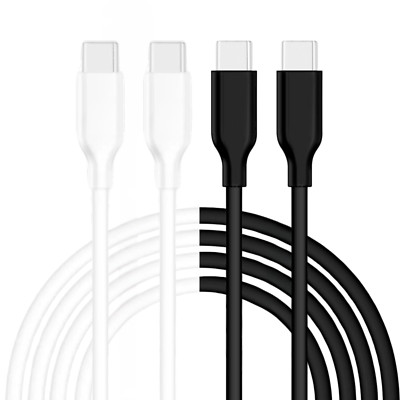 Schnellladekabel USB C  1 meter Silikon Ladekabel passt zu Xiaomi Samsung Google
