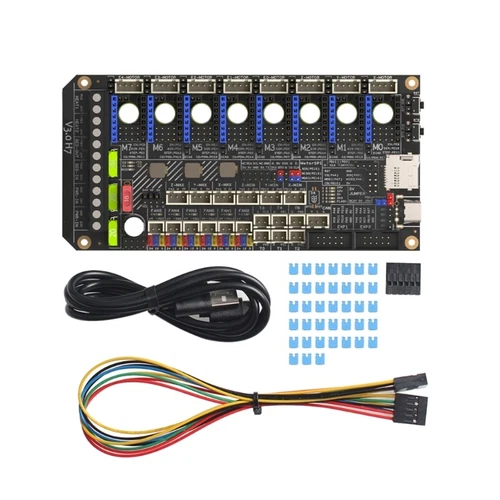 For H7 32 Bit 3D Printer Circuit Board Equipped With 120uF/63V Motor