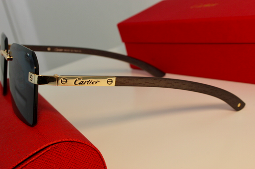 Cartier Rimless Sunglasses CT0411O - Picture 19 of 24