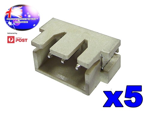 Conector de cabezal macho hembra de OZ 5 PIEZAS 2/3/4/5 PIN PH 2.0 2.54 MM JST cable PCB - Imagen 55 de 86