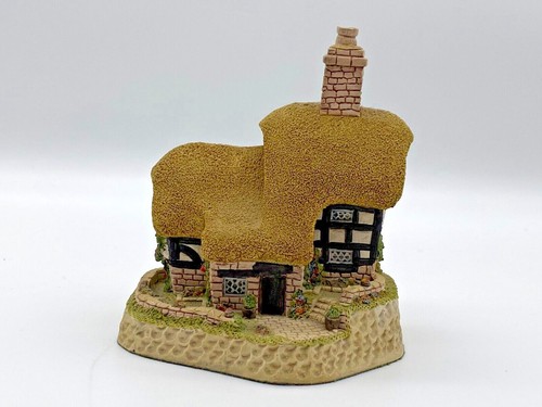 Retro 1990' DAVID WINTER Ornamental Ceramic Cottages "Blossom Cottage" Boxed - Picture 2 of 11