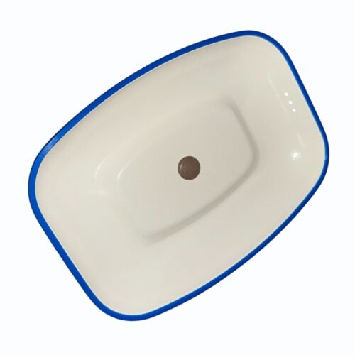Range Mate Nonstick Microwave Grill Pan with Lid and Cookbook Blue - Picture 4 of 8