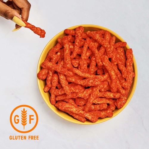 Cheetos Crunchy Cheese Flavored Snacks Flamin Hot Party Size 15 Ounce - Picture 3 of 4