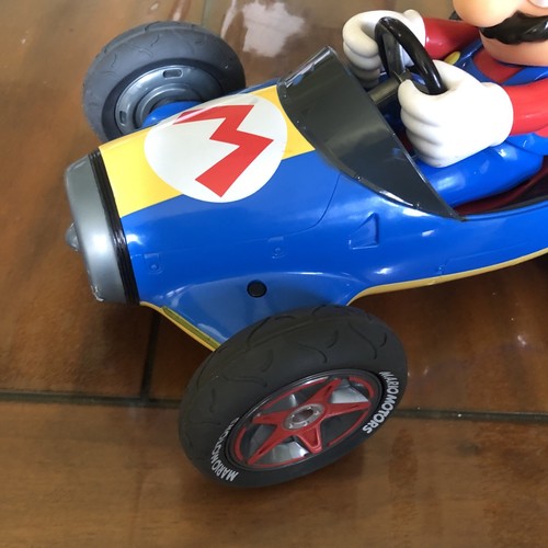 Carrera RC Nintendo Mario Kart Mario Remote Control Car Only  - Picture 7 of 17