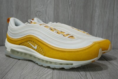 Nike Air Max 97 PRM Premium Koi Summit Yellow Shoes DQ9011