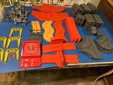 Motorific HUGE LOT Track and Accessories Ideal Toy 1965