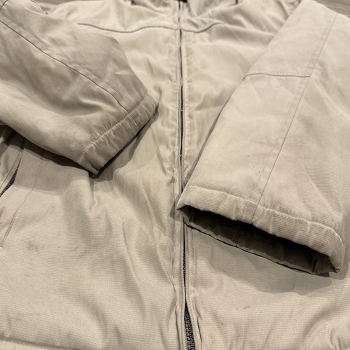 Faded Glory Worker Wear Hoodie Chore Jacket Mens Large Windbreaker Quilted Work - Picture 16 of 24